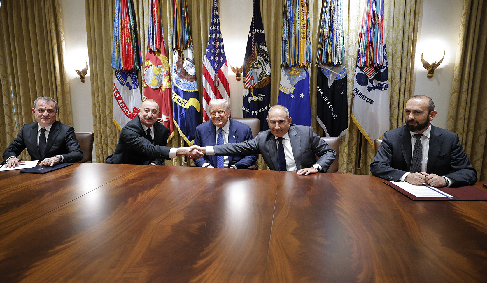 ՌԱԿ կենտրոնական վարչությունը ողջունում է խաղաղության համաձայնագրի պատմական նախաստորագրումը