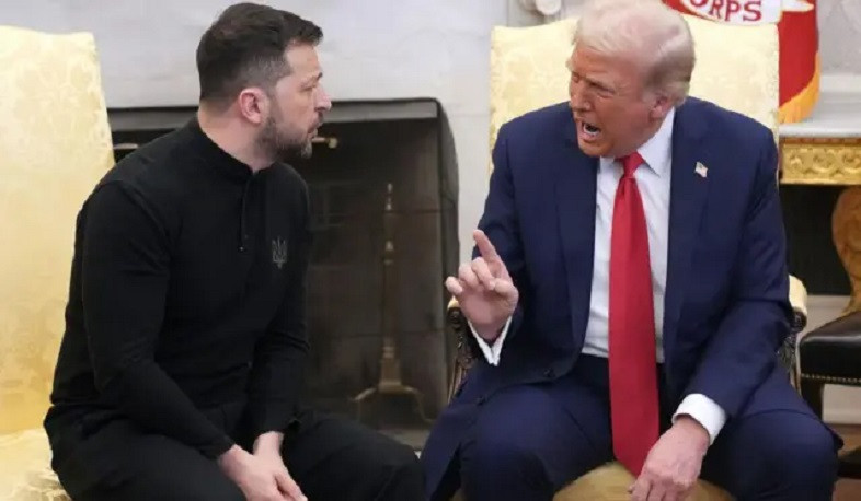 Թրամփը և Զելենսկին երկկողմ հանդիպում կանցկացնեն եվրոպացի առաջնորդների հետ բանակցություններից առաջ. NewsNation
