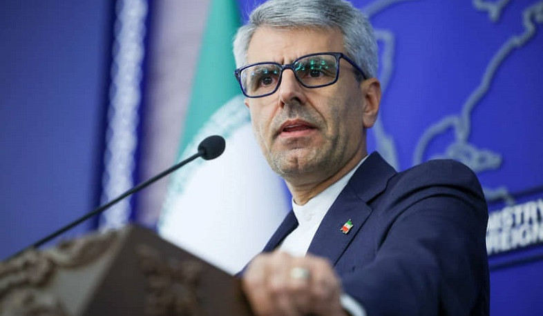 İran Azərbaycan və Ermənistan arasında sülh bəyannaməsi imzalanmasını alqışlayır