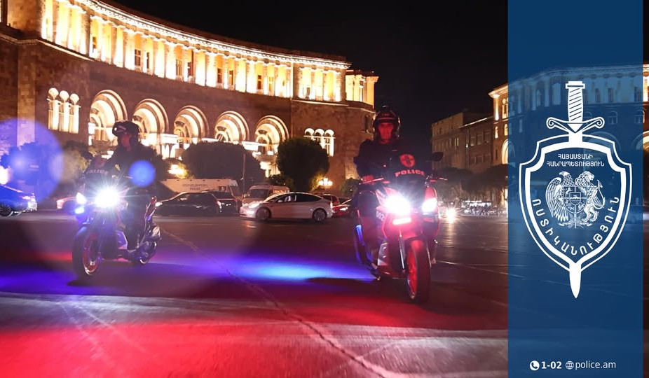 Հայտնաբերվել է 450 ոչ սթափ վարորդ․ պարեկների անցած շաբաթվա ծառայության արդյունքները