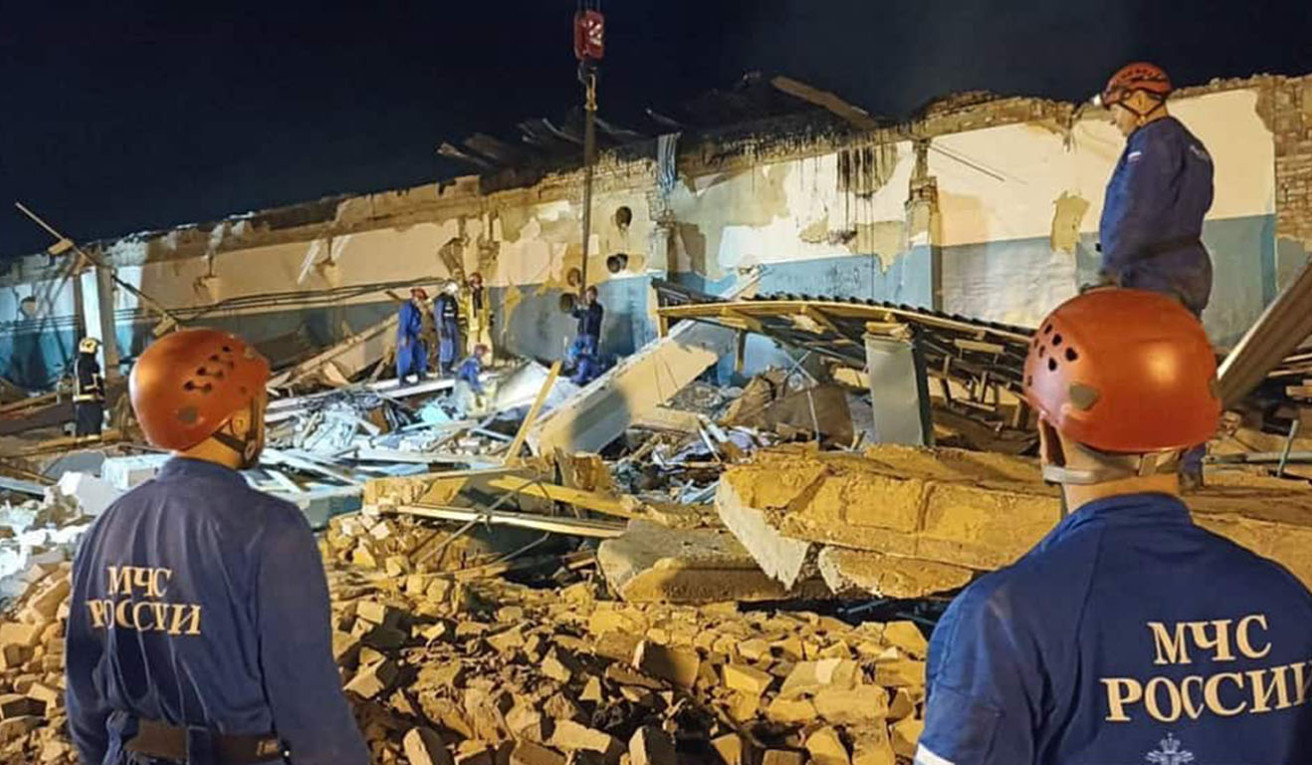 Death toll from Ryazan plant explosion rises to 20