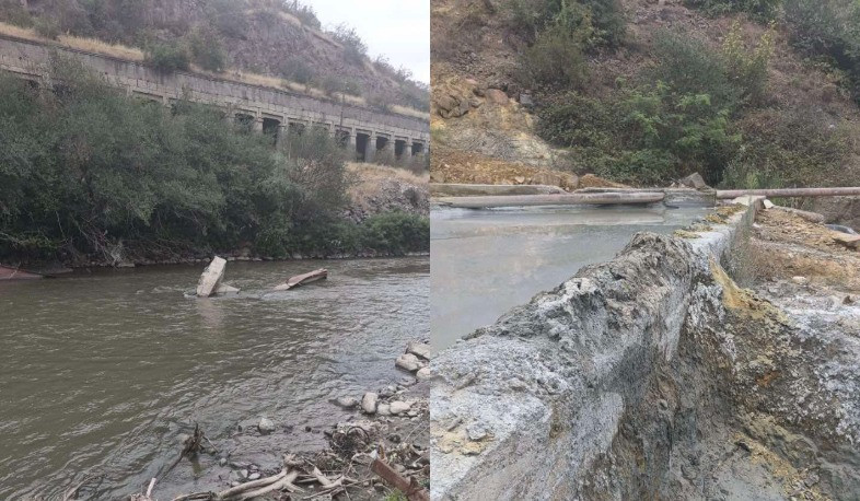 Դեբեդ գետի աղտոտման դեպքով ԲԸՏՄ-ն հաղորդում է ներկայացրել ՀՀ քննչական կոմիտե