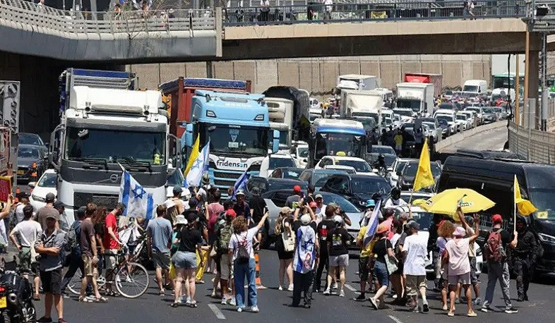 Հարյուր հազարավոր իսրայելցիներ պահանջել են վերադարձնել պատանդներին և դադարեցնել պատերազմը Գազայում. BBC