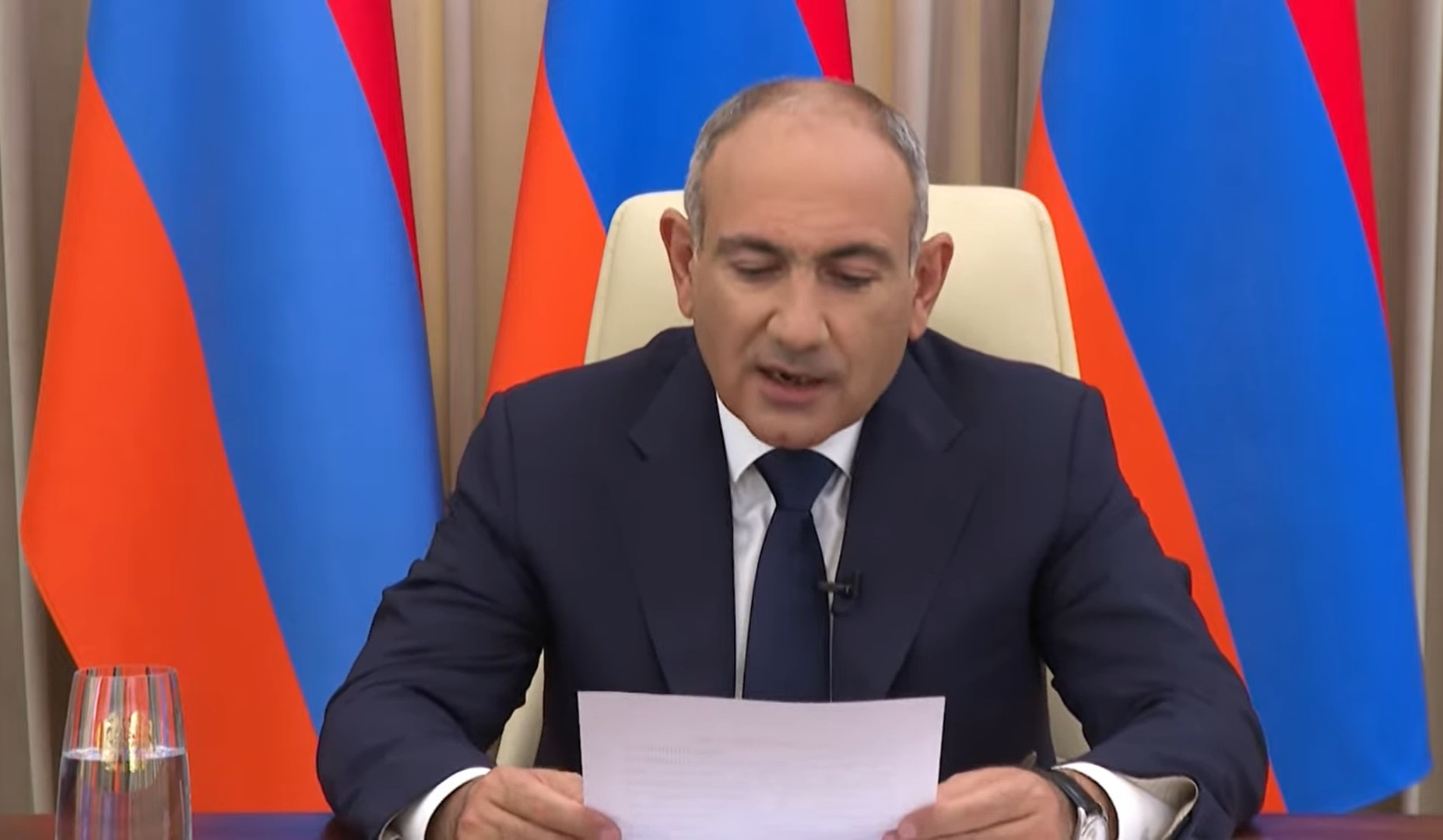 Ադրբեջանի նախագահի հետ որոշել ենք պարոն Թրամփին Նոբելյան մրցանակ շնորհելու համատեղ դիմում հղել Միջազգային Նոբելյան կոմիտեին. Փաշինյան