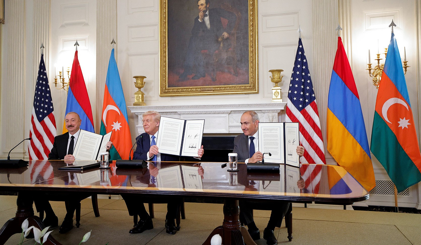 August 8 White House summit was a turning point: Pashinyan