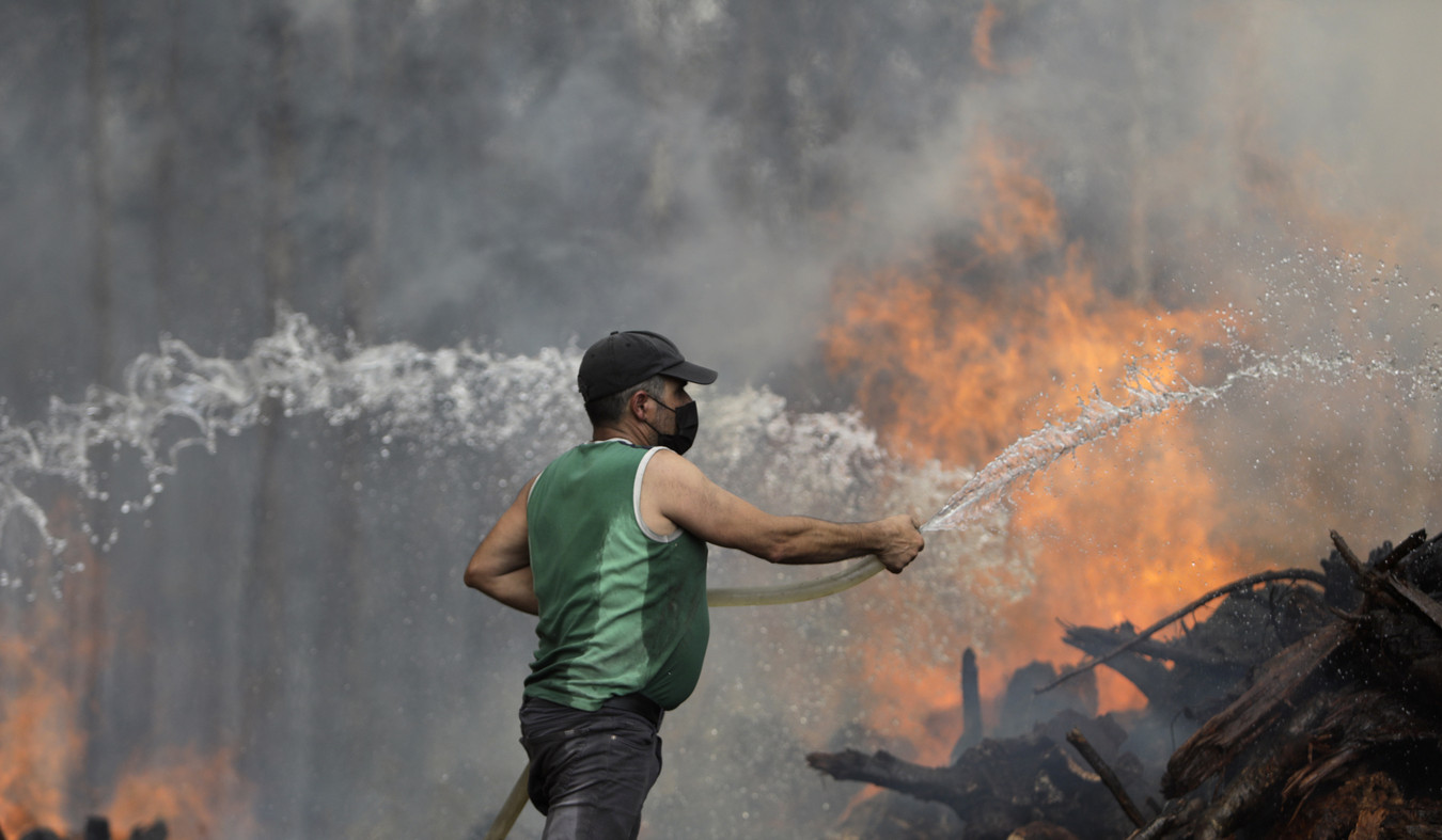Անոմալ շոգի պատճառով Իսպանիայում և Պորտուգալիայում անտառային հրդեհները չի հաջողվում մարել