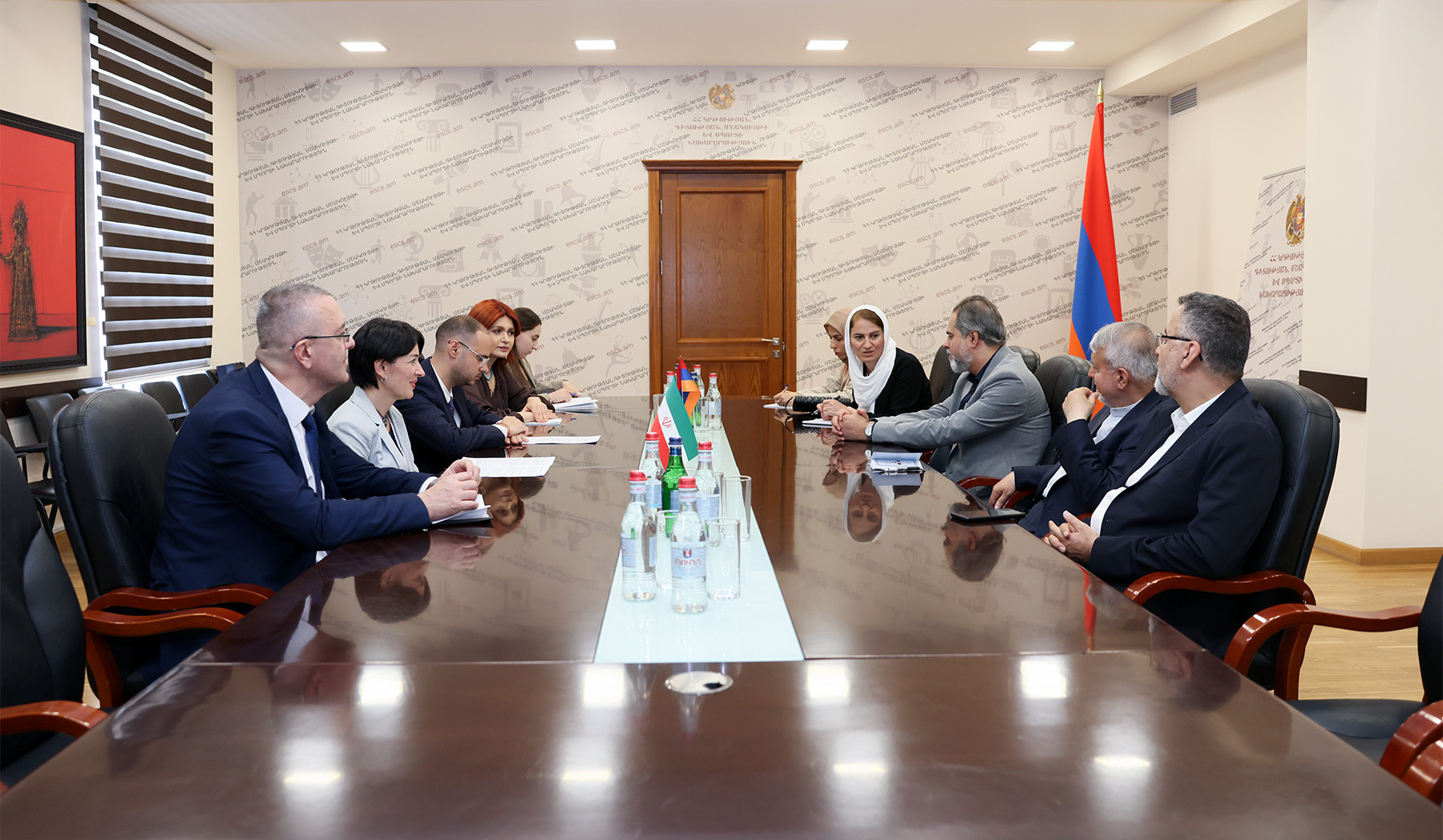 Բացառիկ իրադարձություն է. ԿԳՄՍ նախարարը՝  Իրանի Պերսեպոլիսի տարածքում միջոցառում-համերգի անցկացման մասին