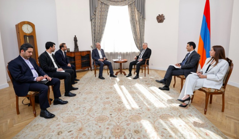 Մհեր Գրիգորյանը և ՀՀ-ԻԻՀ միջկառավարական համատեղ հանձնաժողովի համանախագահը կարևորել են տարածաշրջանային հաղորդակցությունների ապաշրջափակումը