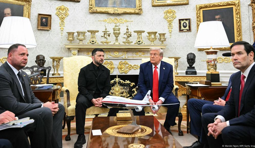 Մենք կունենանք խաղաղություն, պատերազմը կավարտվի. Թրամփը՝ Զելենսկու հետ հանդիպմանը