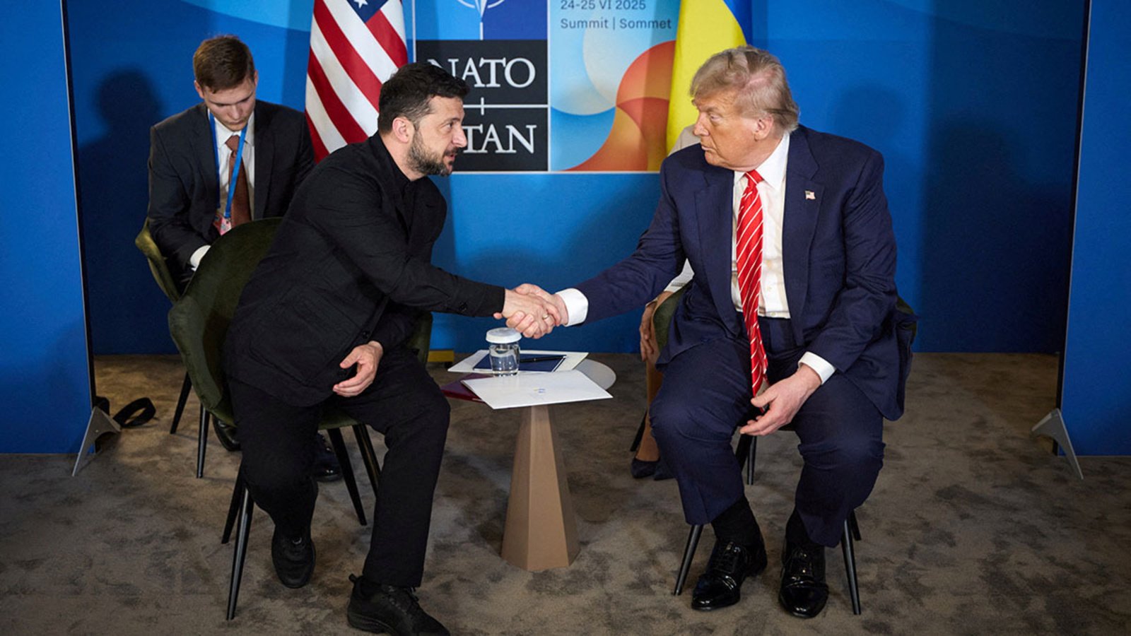 Ավարտվել է Թրամփ-Զելենսկի հանդիպումը