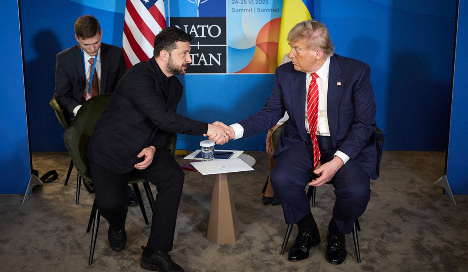 Ավարտվել է Թրամփ-Զելենսկի հանդիպումը