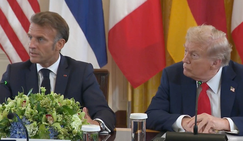 Եվրոպան հույս ունի, որ խաղաղության հասնելու հարցում կարող է հույս դնել Թրամփի վրա. Մակրոն