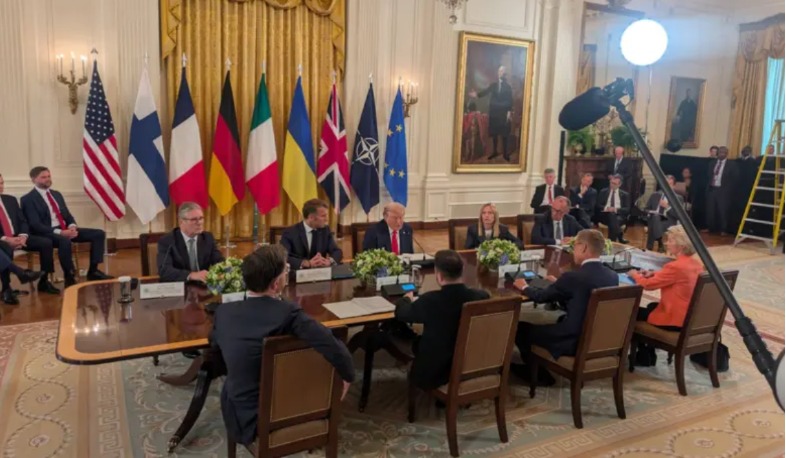 Ինչ շեշտադրումներ են արել եվրոպացի առաջնորդները Թրամփի և Զելենսկու հետ հանդիպմանը