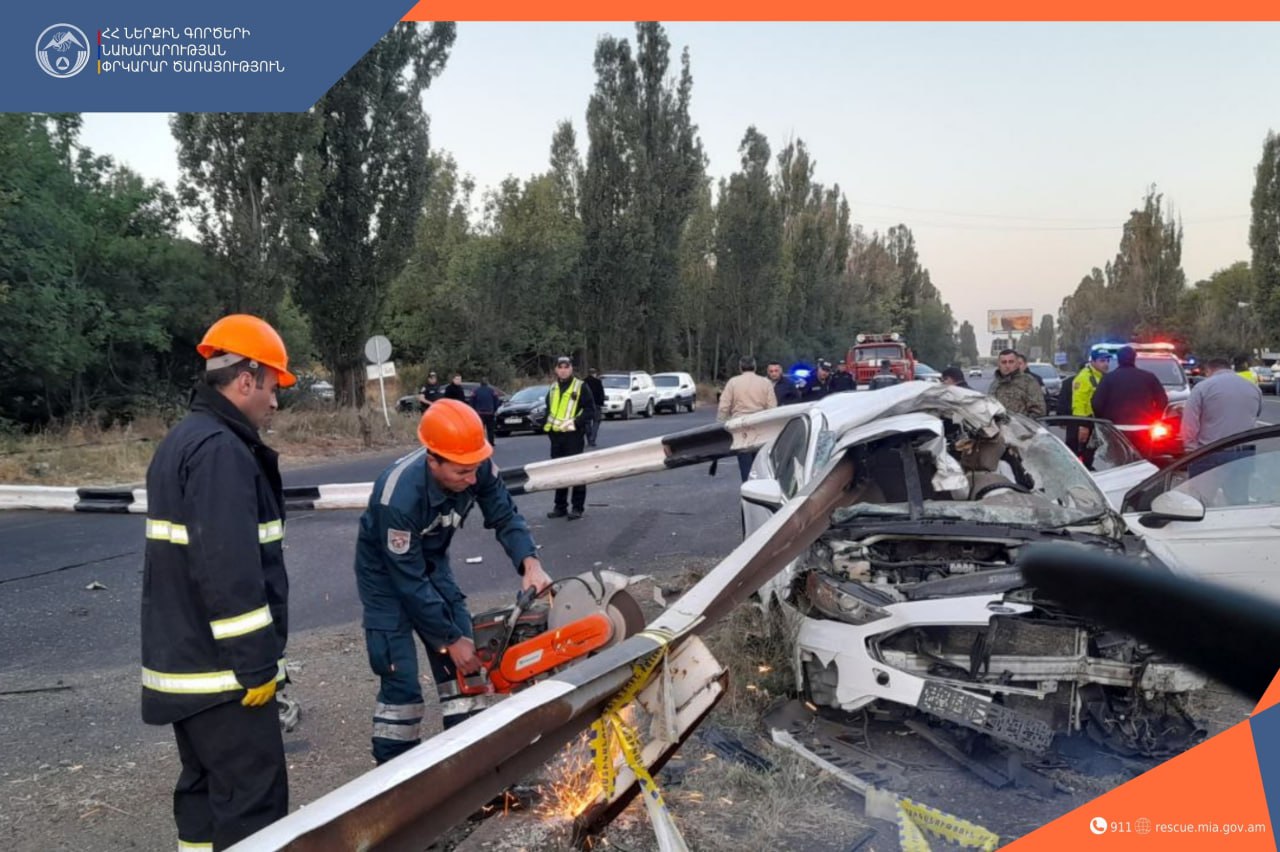 Վթար  Երևան-Սևան ավտոճանապարհին. կա զոհ