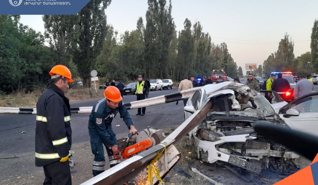 Վթար  Երևան-Սևան ավտոճանապարհին. կա զոհ