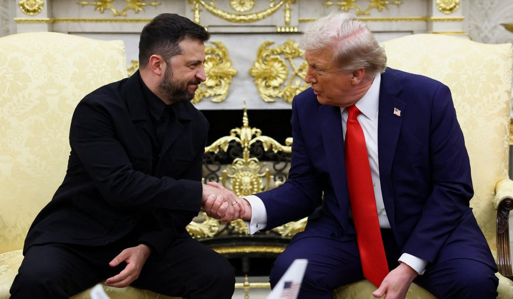 Ինչ նվերներ են փոխանակել Թրամփն ու Զելենսկին