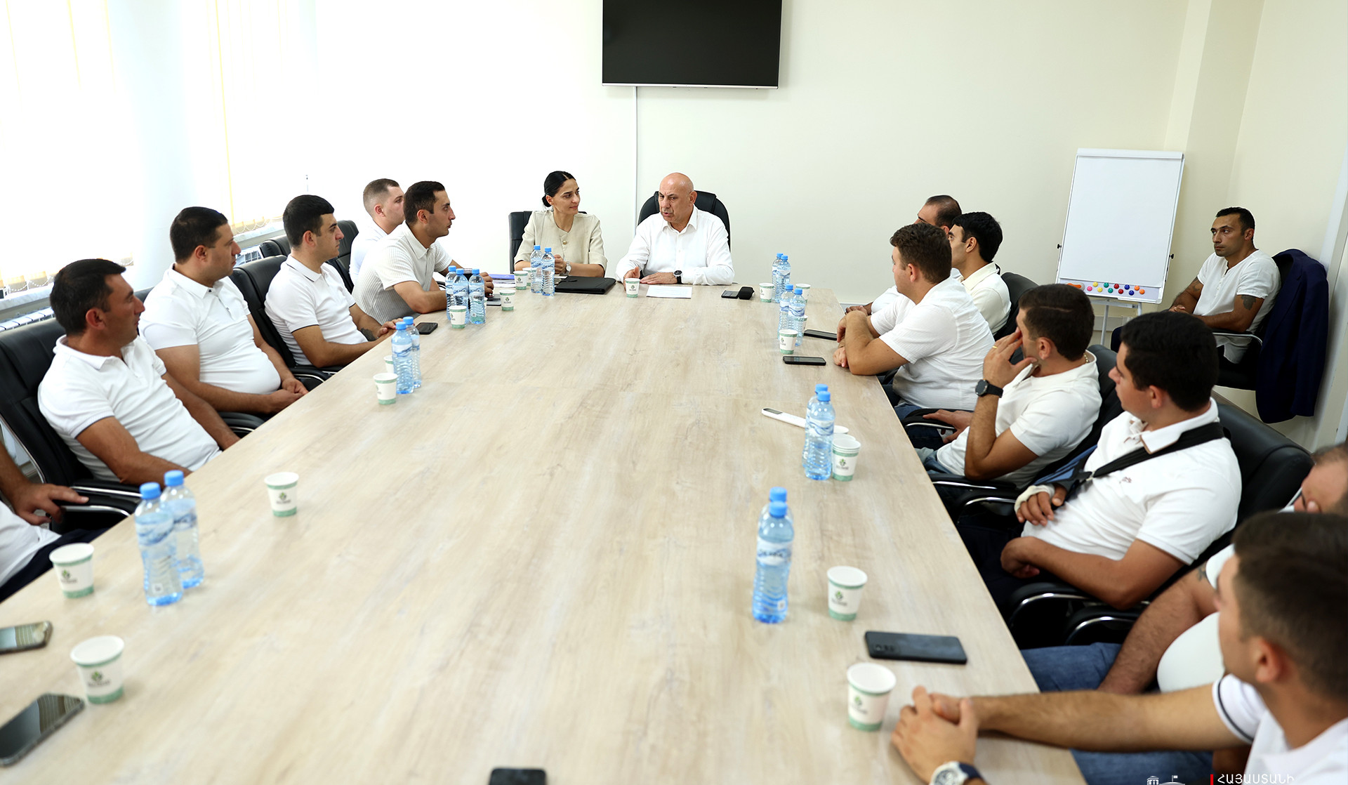 Միջսերնդային հաղորդակցությունը՝ պարեկային ծառայողների հմտությունների կատարելագործման խթան