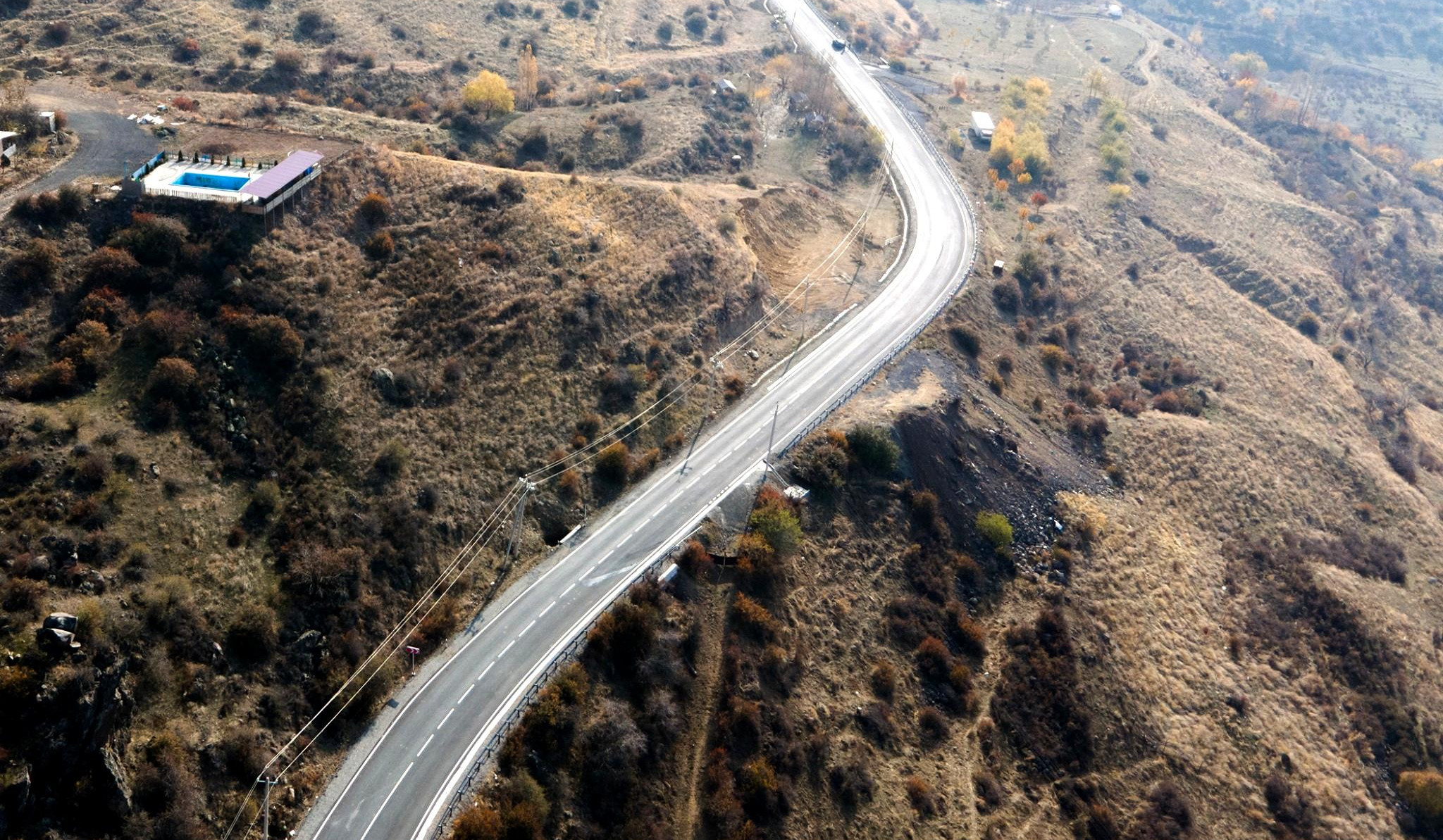 Հավաքվում են ՀՀ միջպետական և հանրապետական ճանապարհների ծածկի վիճակի տեխնիկական տվյալները