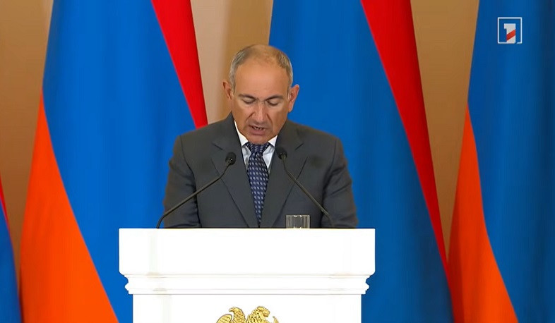 Ölkələrimiz arasında beynəlxalq sərhədlərin toxunulmazlığı Ermənistan və İran üçün həyati əhəmiyyət kəsb edir: Paşinyan