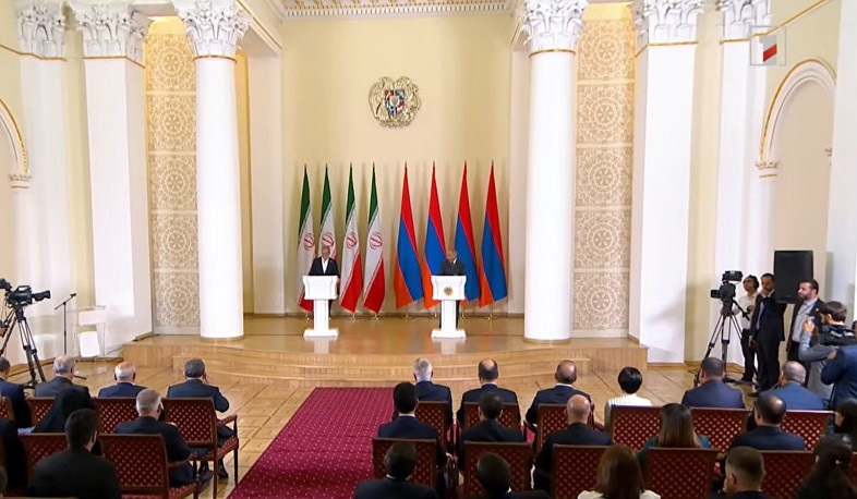 Փաշինյանը՝ դեպի Հայաստան և դեպի Սև ծով Իրանի երկաթուղային հասանելիության մասին