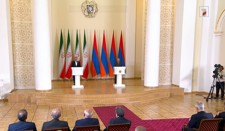 Ermənistan-İran sərhədində ikinci körpünün tikintisi ilə bağlı razılığa gəlmişik: Paşinyan