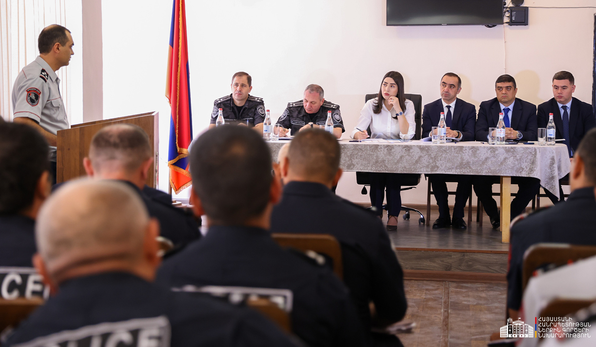 Պետությանը և համայնքներին պատճառված վնասից վերականգնվել է շուրջ 126 միլիոն 500 հազար դրամ․ ՆԳՆ Արմավիրի մարզի 2025 թվականի առաջին կիսամյակի աշխատանքի ամփոփումը