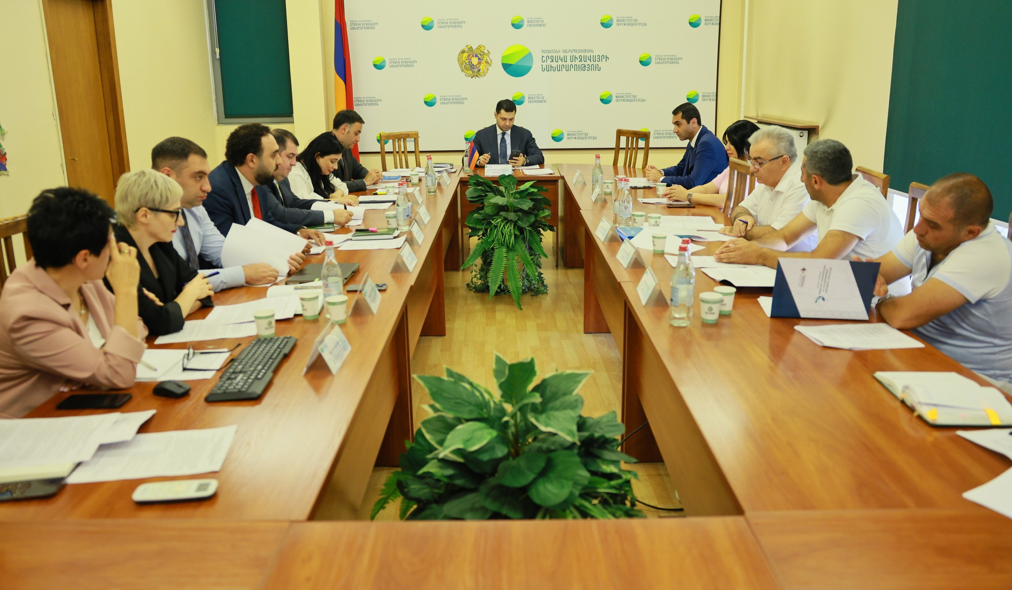 Տեղի է ունեցել «Սևանի իշխանի պաշարների վերականգնման և ձկնաբուծության զարգացման հիմնադրամի» հոգաբարձուների խորհրդի նիստը