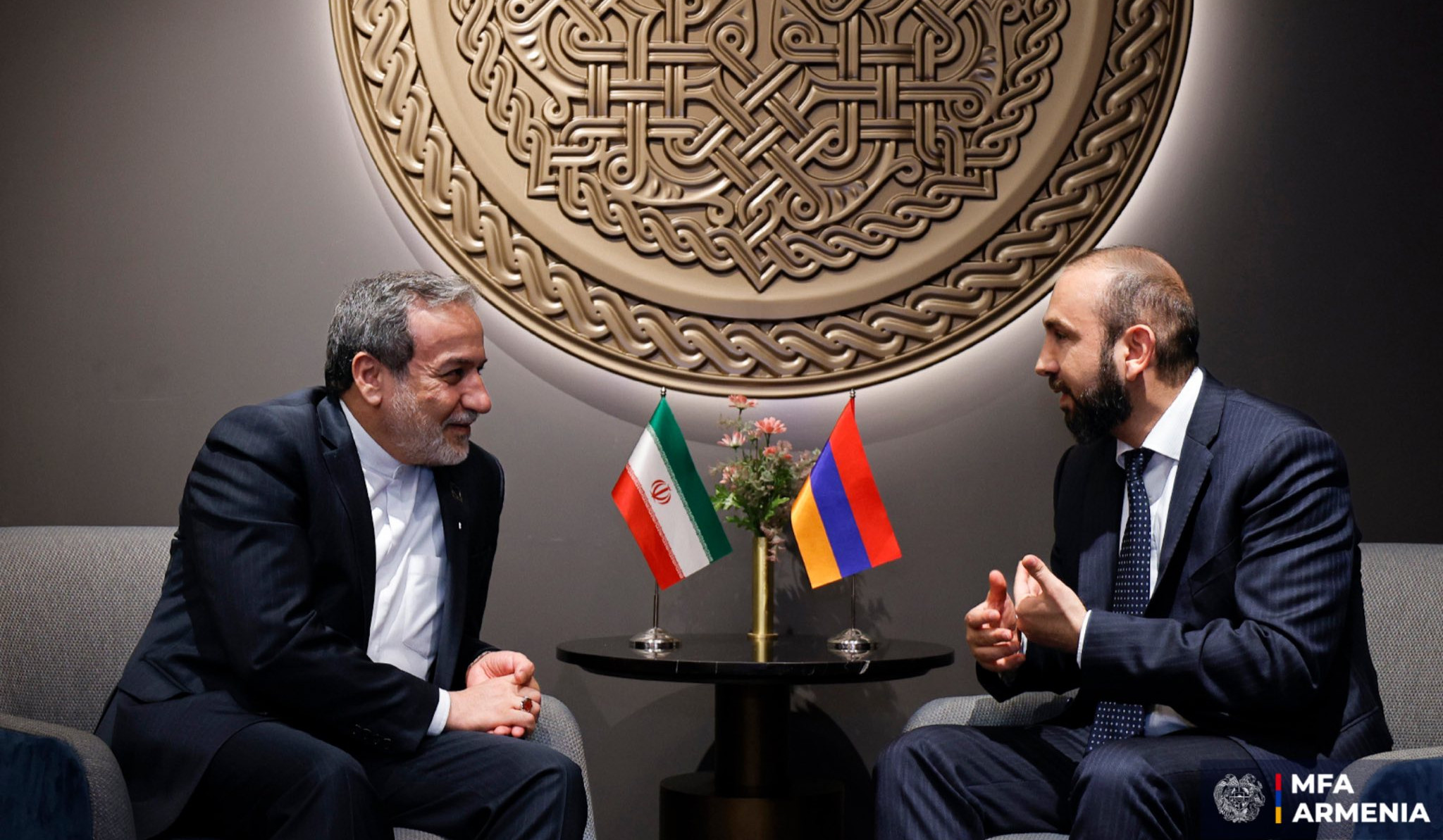 Միրզոյանը և Արաղչին կարևորել են ռազմավարական գործընկերության զարգացման համատեքստում ձեռք բերված պայմանավորվածությունները