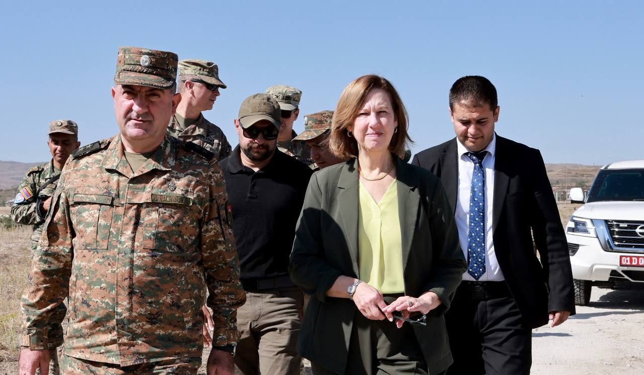 Chief of General Staff of Armed Forces, US Ambassador and high-ranking military officers observed progress of Armenian-American military exercise 'Eagle Partner-2025'