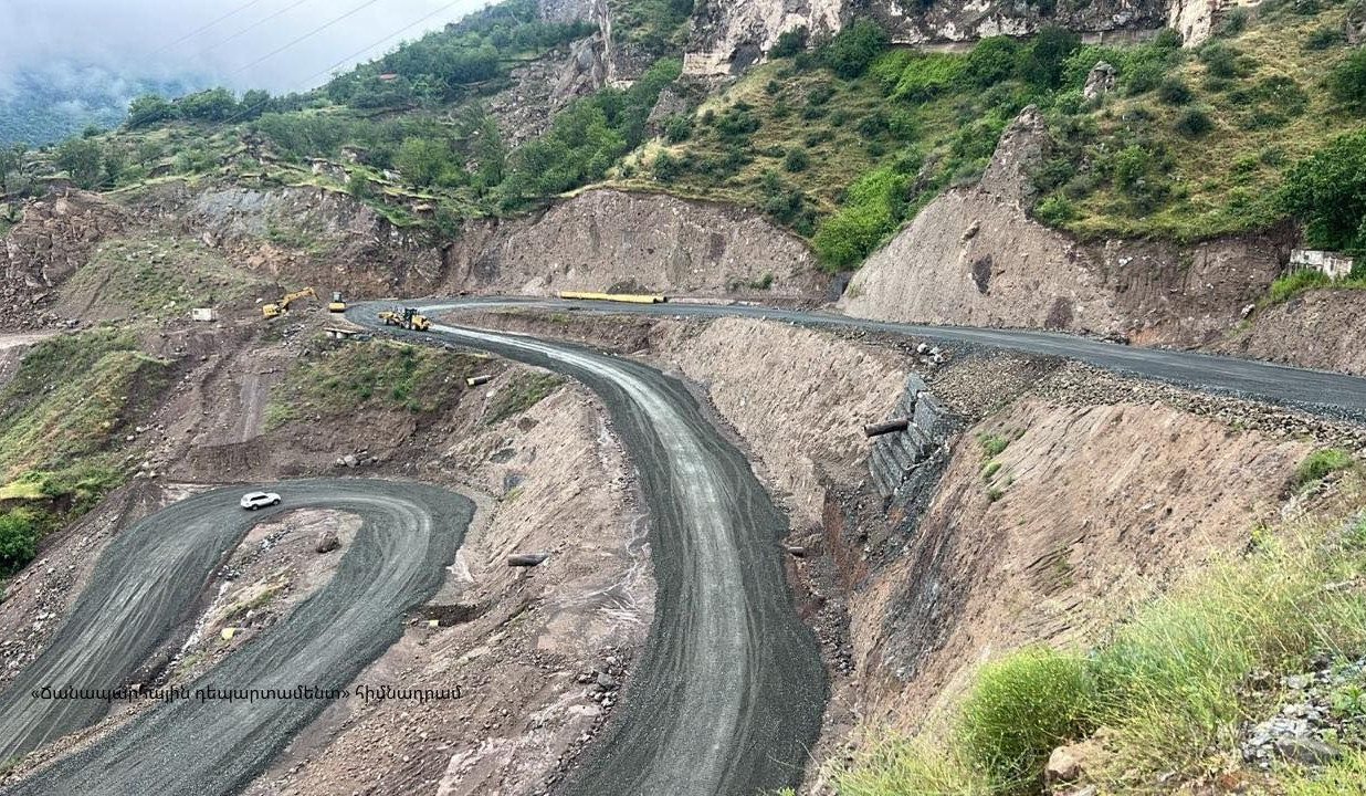 Խոտ-Որոտան ավտոճանապարհին իրականացվելու են պայթեցման աշխատանքներ
