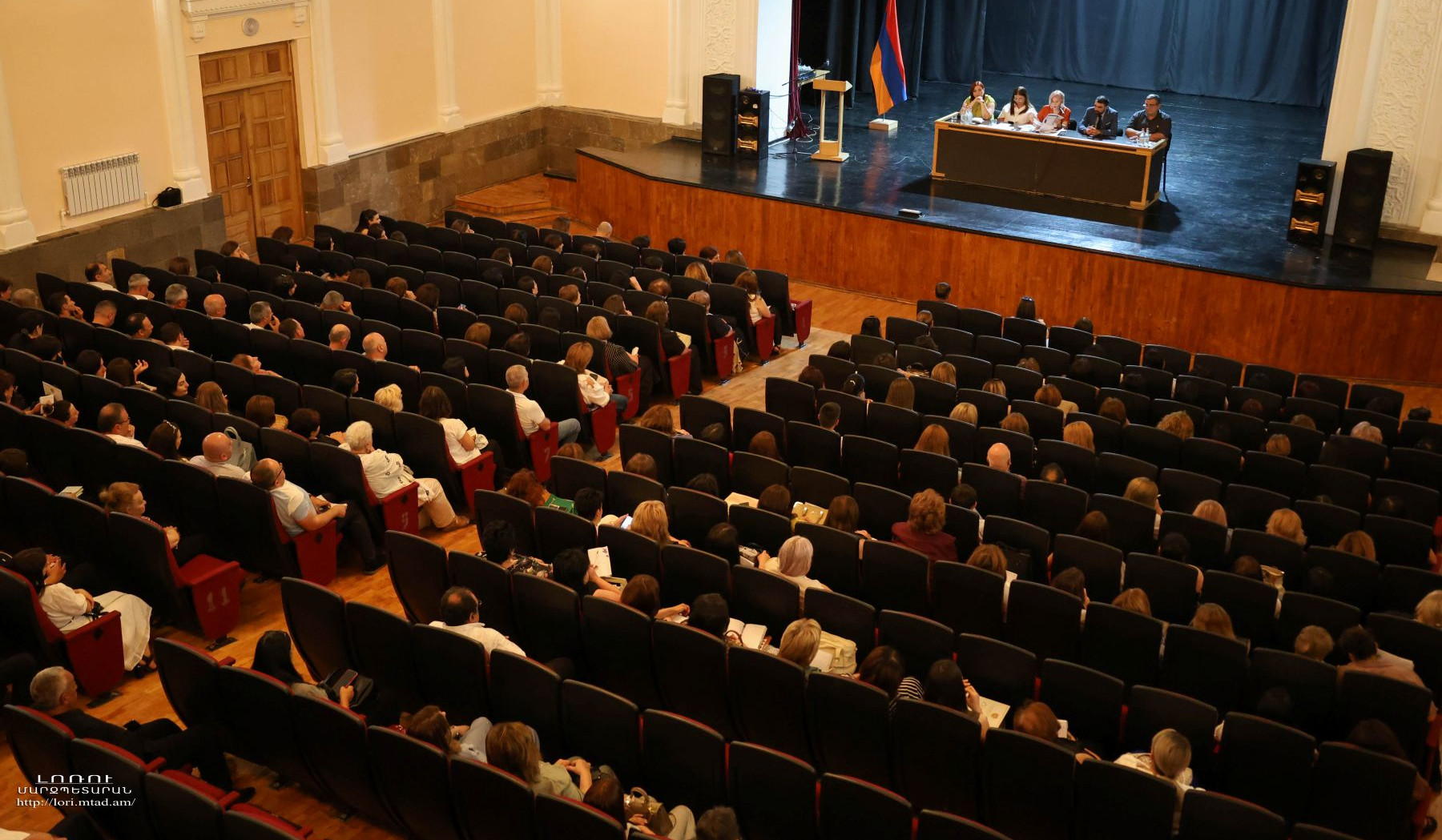 Օգոստոսյան խորհրդակցություն՝ Լոռու մարզում. ԿԳՄՍ նախարարի տեղակալը խոսել է ոլորտի խնդիրներից