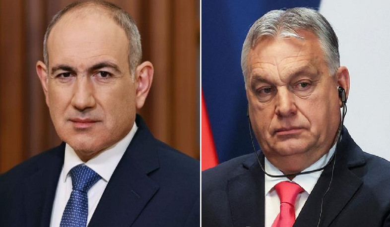 Ölkələrimiz arasında formalaşan dostluq münasibətləri yeni keyfiyyət kəsb edir: Nikol Paşinyan Macarıstanın baş nazirinə