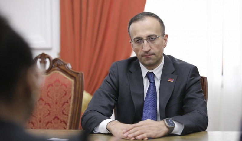 ԱԺ նախագահի հայտարարությունը պատգամավոր Արսեն Թորոսյանի հրաժարականի դիմումի մասին