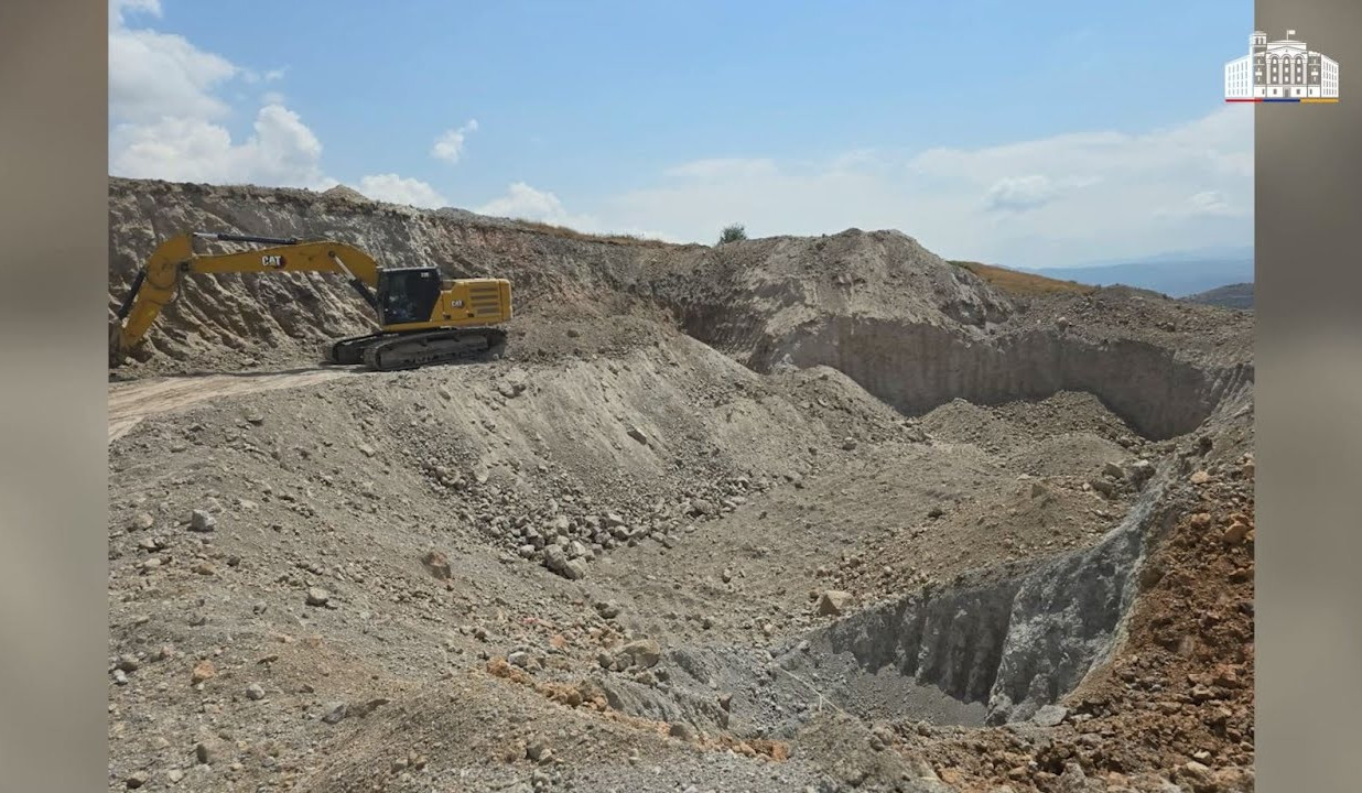 Ապօրինի արդյունահանում պատմամշակութային հուշարձանի տարածքում. ՆԳՆ ոստիկանության բացահայտումը