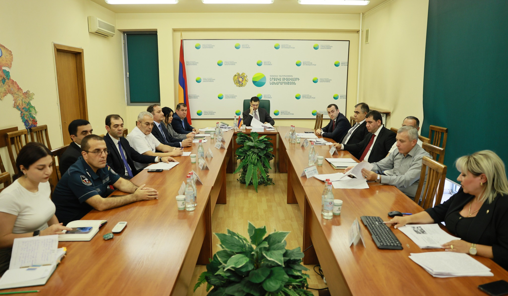 Պատրաստվել է Ծակքար և Կարճաղբյուր գետերի մաքրման ու վերականգնման միջոցառումների ծրագրի նախագիծը