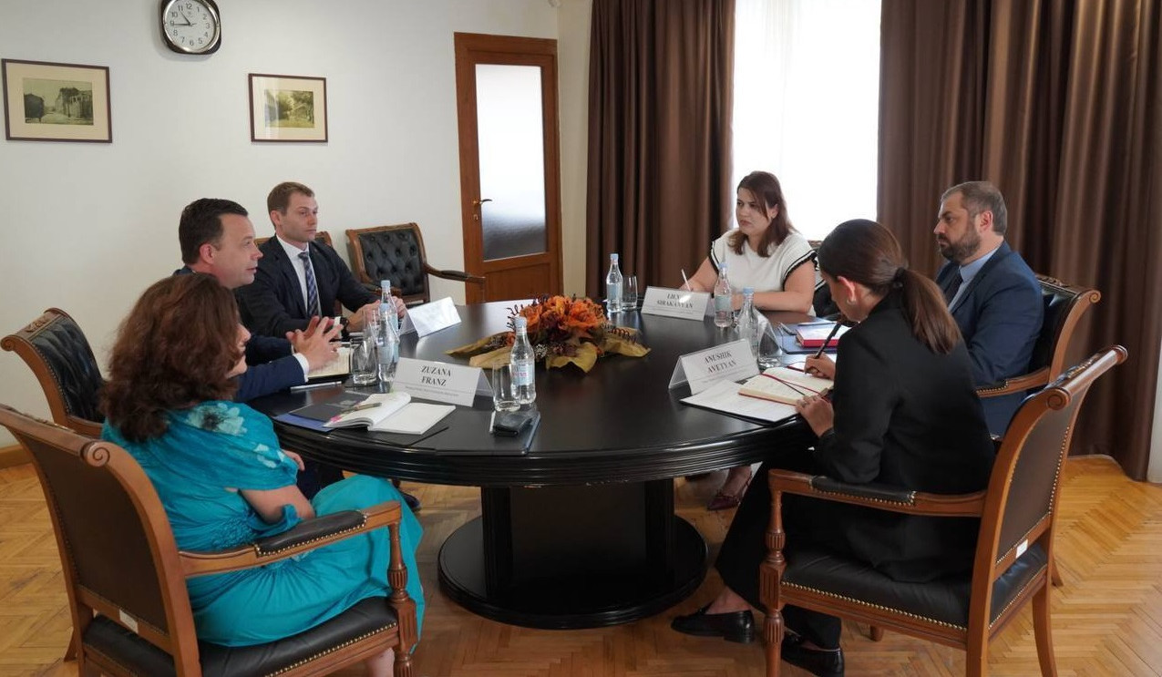 Գևորգ Պապոյանը և ODDO BHF ֆինանսական խմբի պատվիրակությունը քննարկել են Հայաստանում իրականացվող տնտեսական և ներդրումային քաղաքականությանը վերաբերող հարցեր