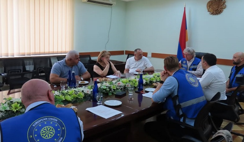 Հայաստանում Եվրամիության առաքելությունը հանդիպել է սահմանամերձ շրջանների ՏԻՄ ներկայացուցիչների հետ