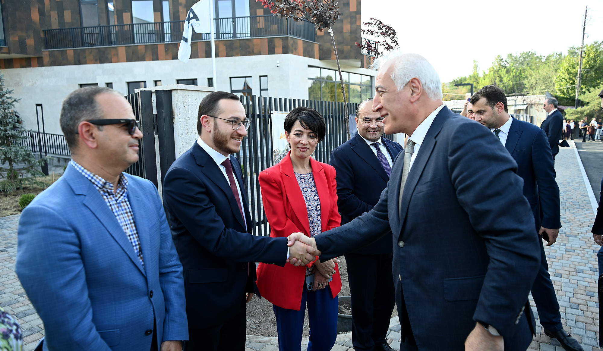 Վահագն Խաչատուրյանը մասնակցել է «Հայկական ստեղծարար տեխնոլոգիաների» (ACT) քոլեջի բացմանը