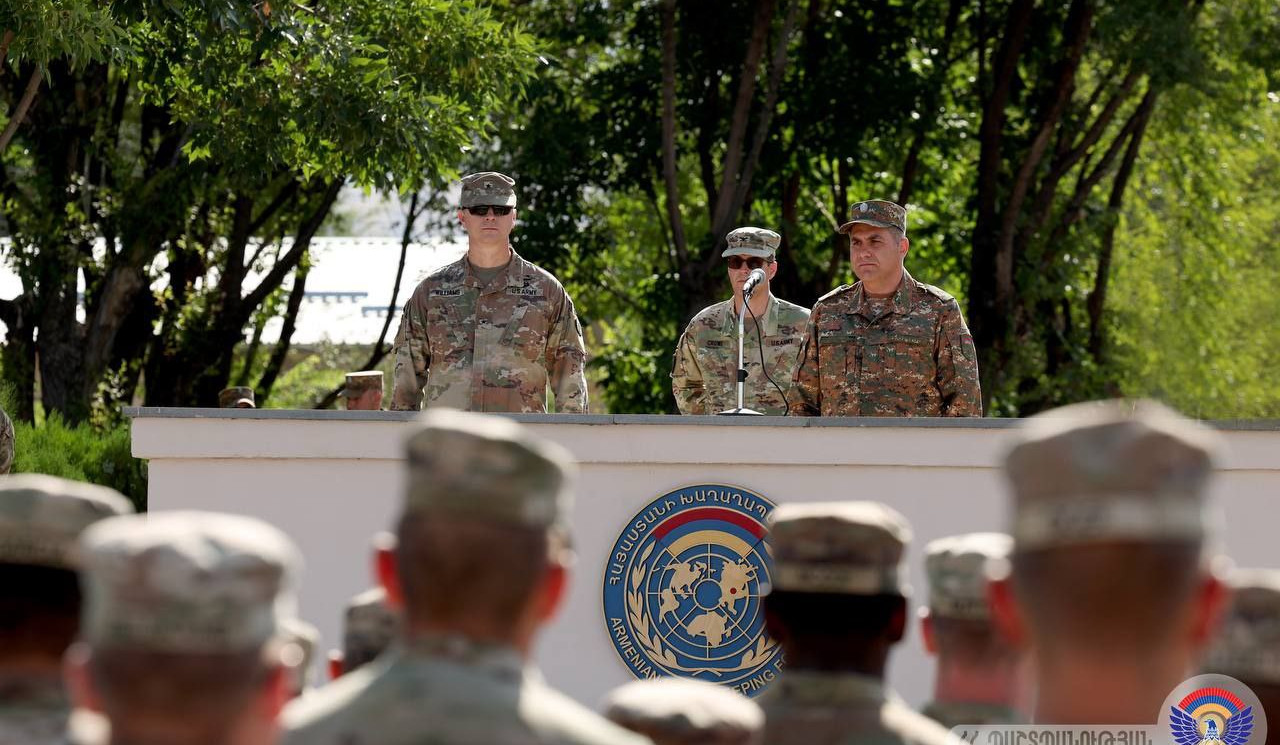 Closing ceremony of Armenian-American military exercise 'Eagle Partner-2025' took place