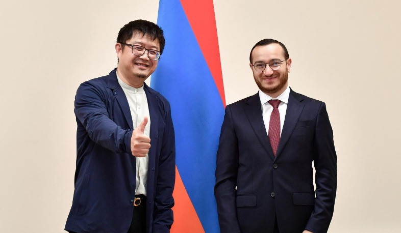 ՀՀ կառավարության համար առաջնային է Հայաստանի թվային ենթակառուցվածքների զարգացումը. ԲՏԱ նախարարը՝ «Supermicro»-ի փոխնախագահին