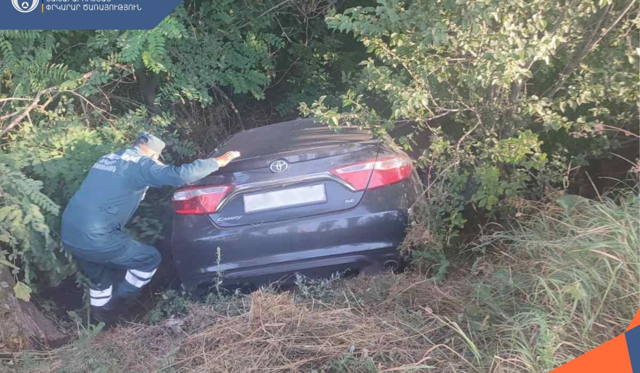 Վթար Երևան-Սևան-Իջևան ավտոճանապարհին