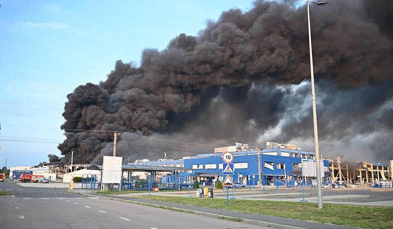 ՌԴ-ն հրթիռային հարված է հասցրել Ուկրաինայի արևմուտքում գտնվող ամերիկյան ձեռնարկությանը. Սիբիհա