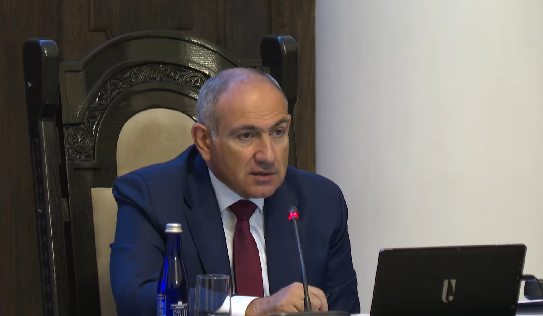 Ermənistanla Azərbaycan arasında bərqərar olmuş sülh münasibəti ilə hamımızı təbrik etmək istəyirəm: Paşinyan hökumət üzvlərinə