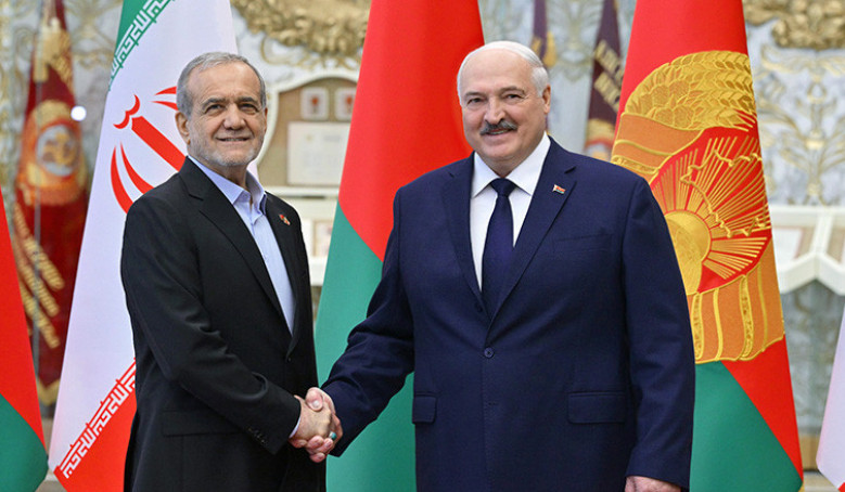 Belarus Ermənistan vasitəsilə İran və Fars körfəzinə çıxışda maraqlıdır: Lukaşenko