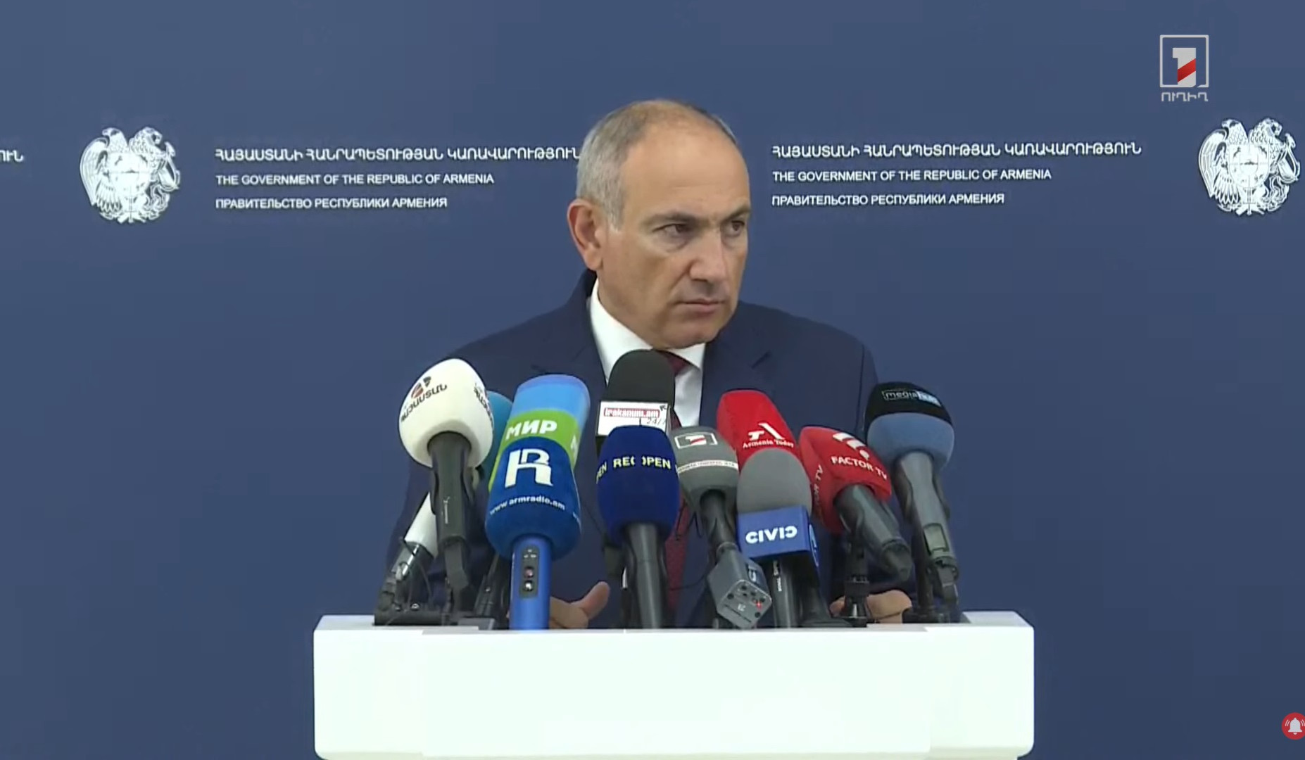 ՀՀ քաղաքացիները գոհունակությամբ են ընդունել խաղաղության հաստատման փաստը. Փաշինյան