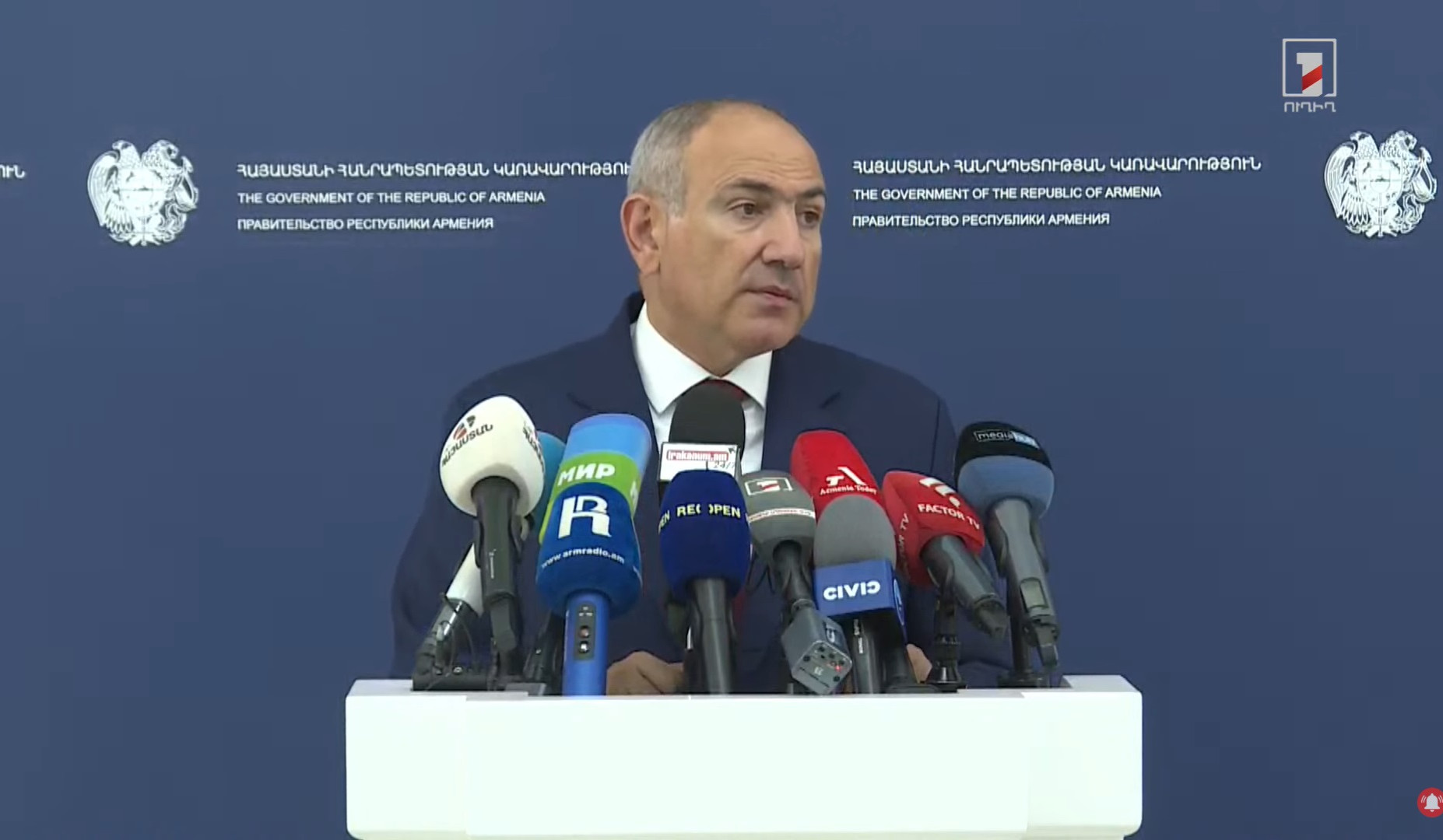 Paşinyan hansı halda konstitusiya dəyişikliklərinə təşəbbüs edəcəyinə aydınlıq gətirir