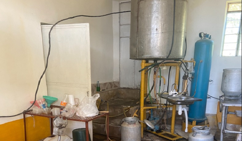 Եղեգնաձորում կասեցվել է կաթնամթերքի արտադրամասի գործունեությունը. ՍԱՏՄ