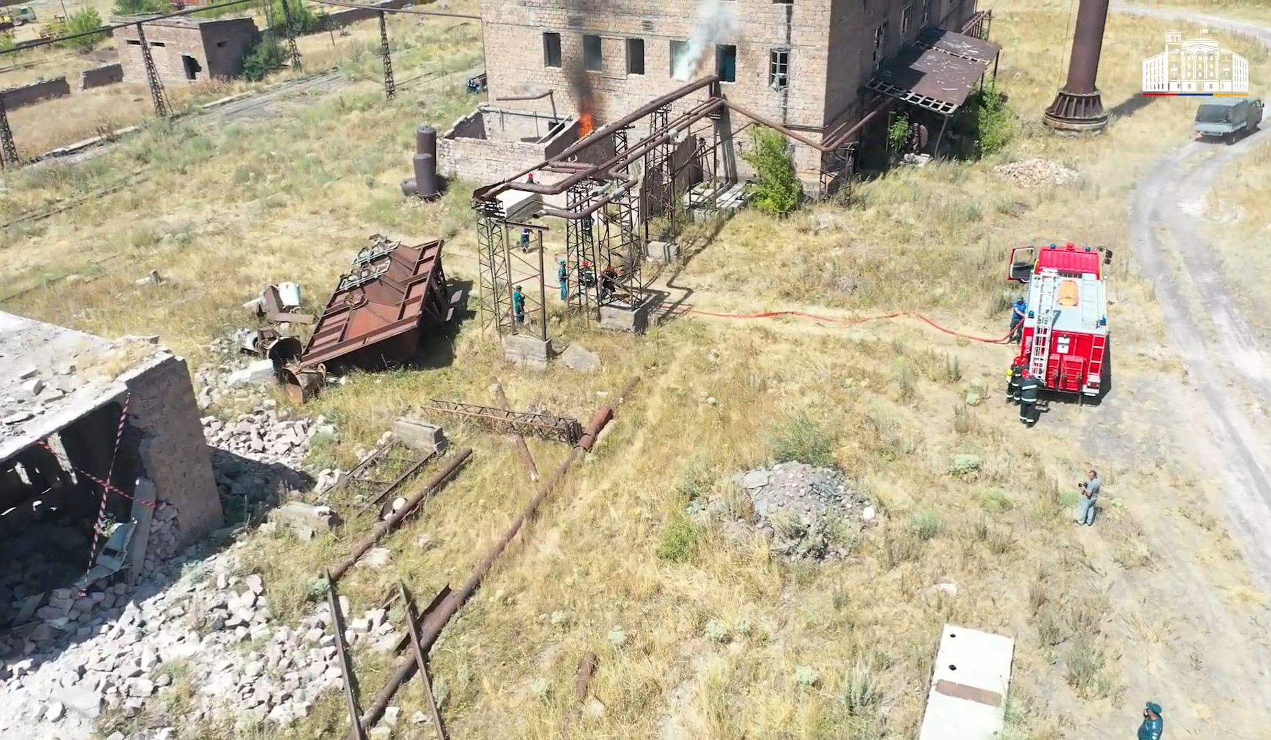 Շիրակի մարզում անցկացվել է հատուկ տակտիկական ուսումնավարժանք