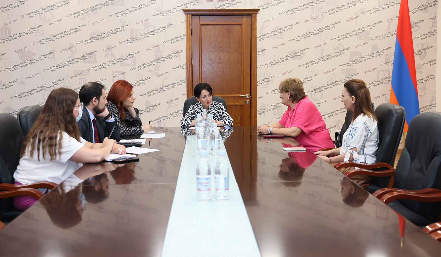 Ժաննա Անդրեասյանը ուսուցիչների հետ քննարկել է ոլորտային մի շարք խնդիրներ