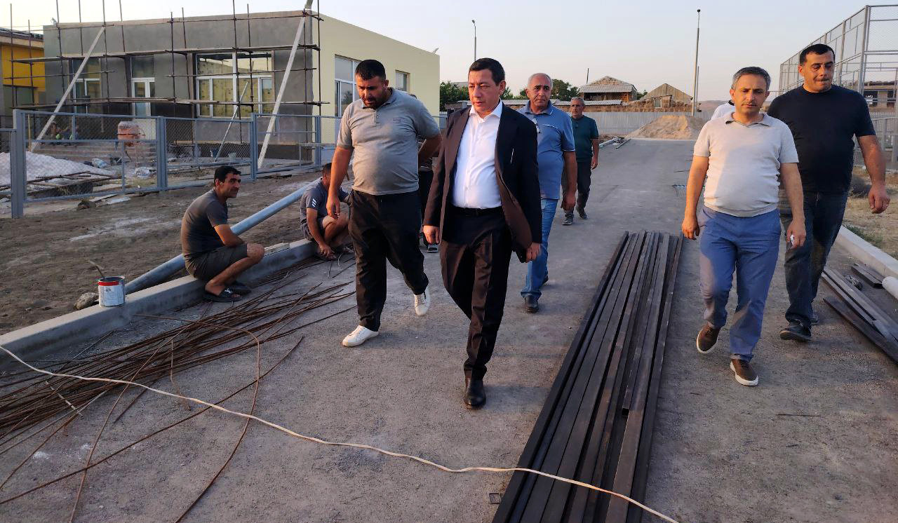 Քաղաքաշինության կոմիտեի նախագահը հետևել է Արագածոտնում ընթացող շինարարական աշխատանքներին
